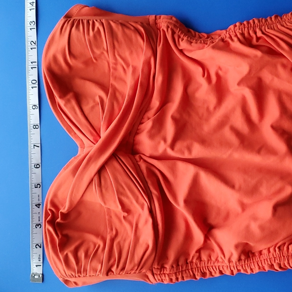 🎉HP🎉La Blanca Goddess One Piece Bathing Suit Size Large —— - Picture 11 of 16